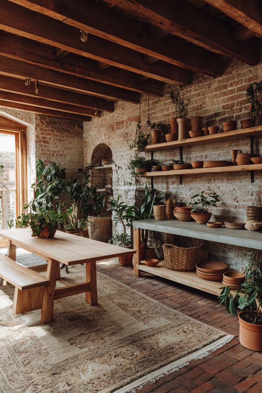 Feature Terracotta Pottery