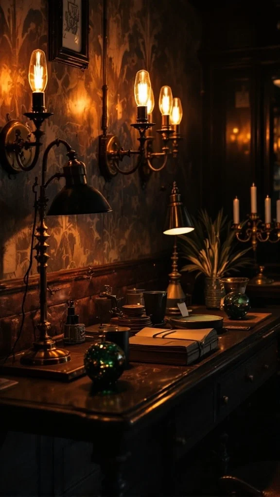 Soft Warm Lighting Ambiance