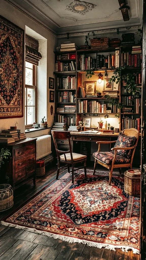 Multi-Layered Persian Rugs