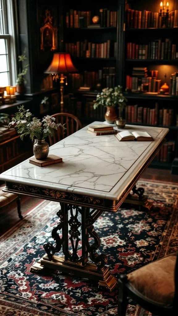 Elegant Marble Furniture Pieces
