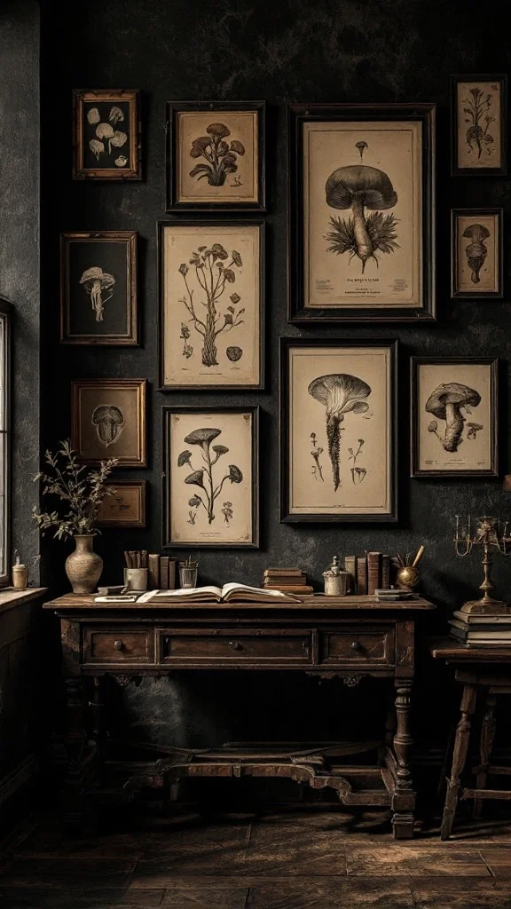 Scientific and Botanical Illustrations