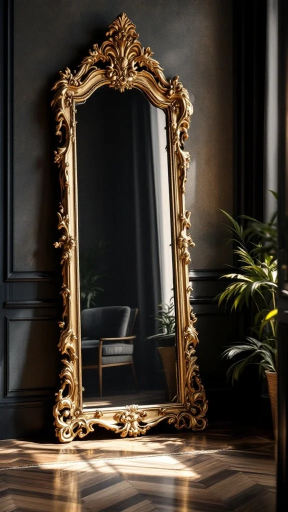 Large Floor Mirrors to Expand Space