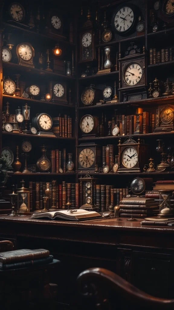 Classic Antique Clocks and Timepieces