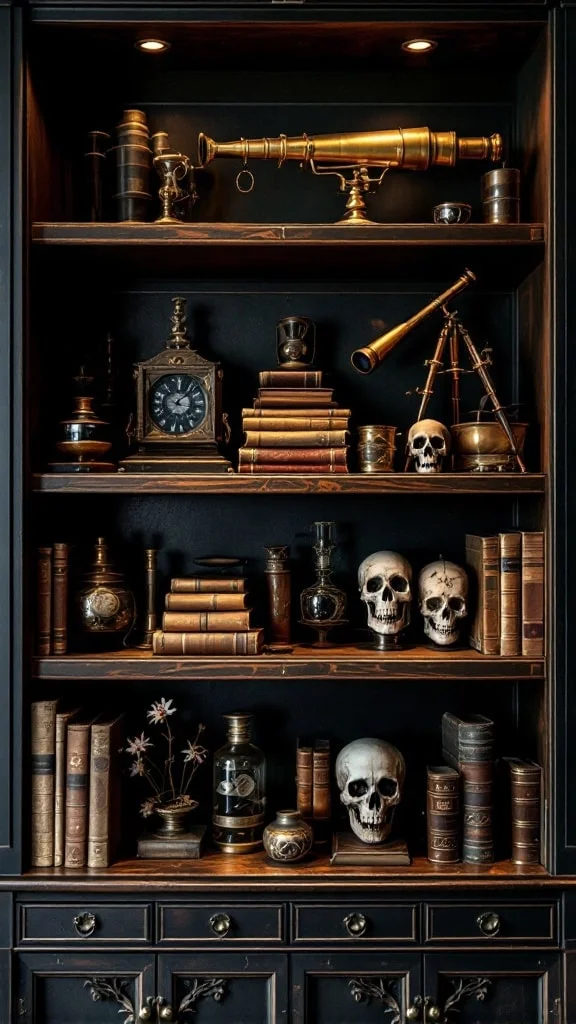 Curated Collectible Displays