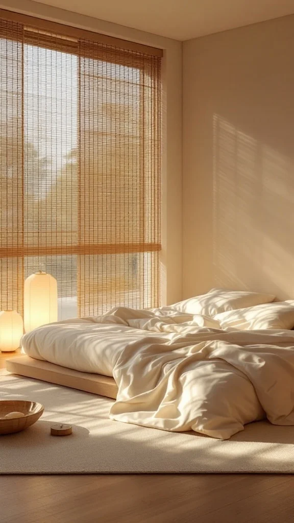 Eastern Minimalist Tranquility