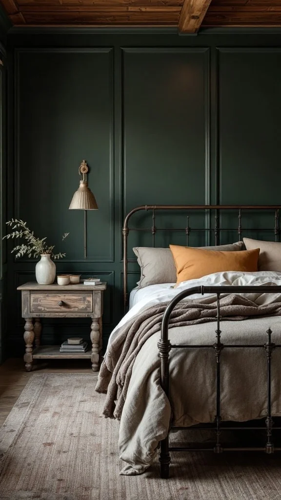 Cozy Rustic Forest Retreat