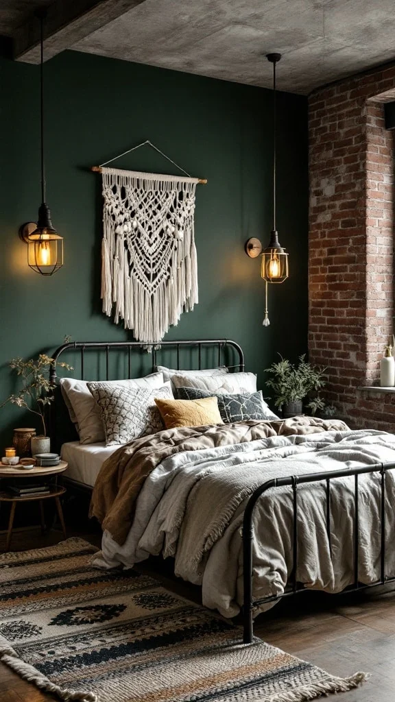 Urban Industrial Bohemian Fusion