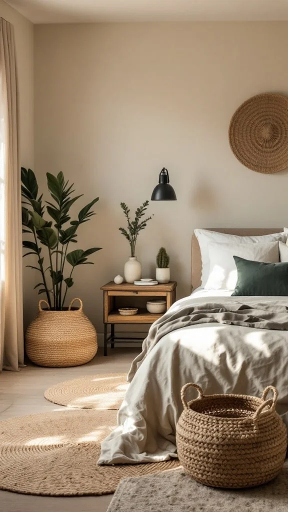 Earthy Neutral Green Balance