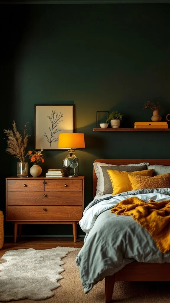 Mid-Century Modern Green Style