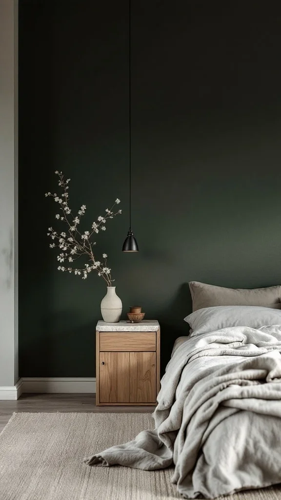 Simple Monastic Green Refuge