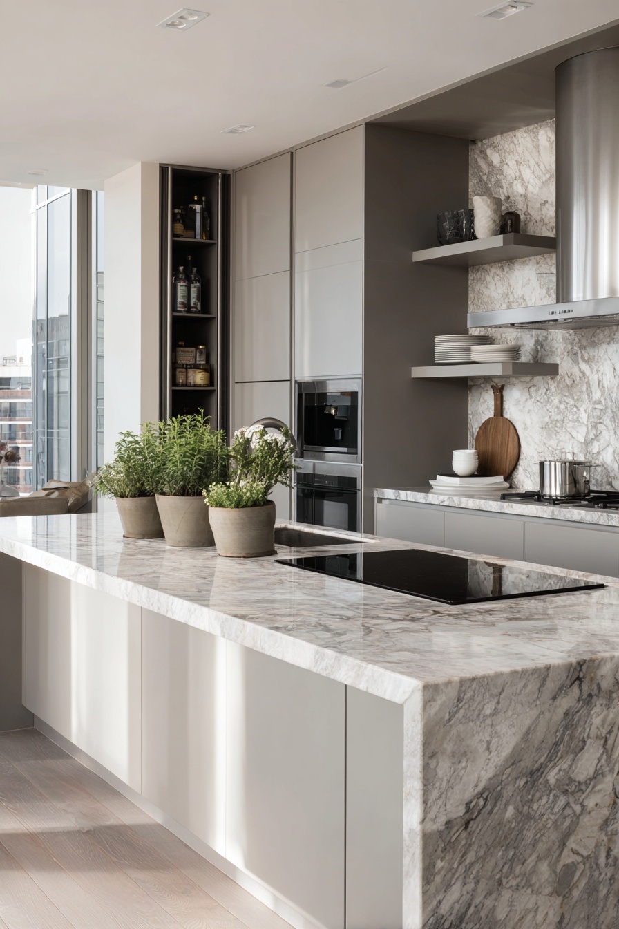 Organize with Smart, Hidden Storage