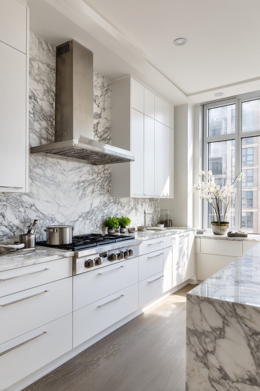 Invest in a Statement Backsplash