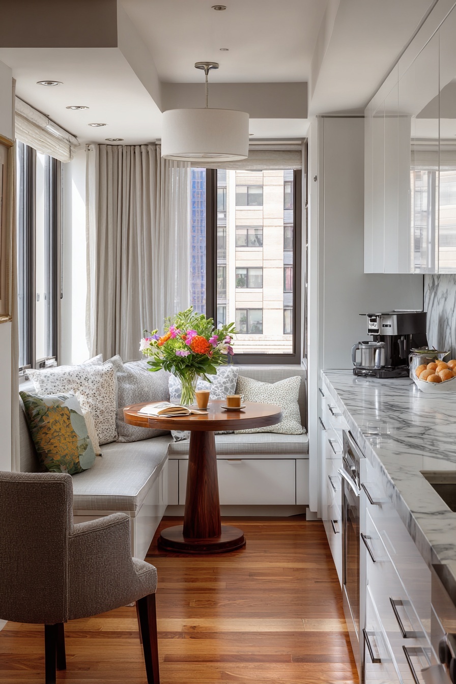 Incorporate a Cozy Breakfast Nook