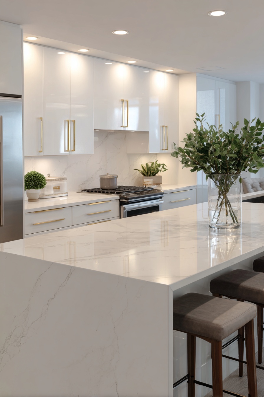 Budget-Friendly Luxury with Quartz Countertops