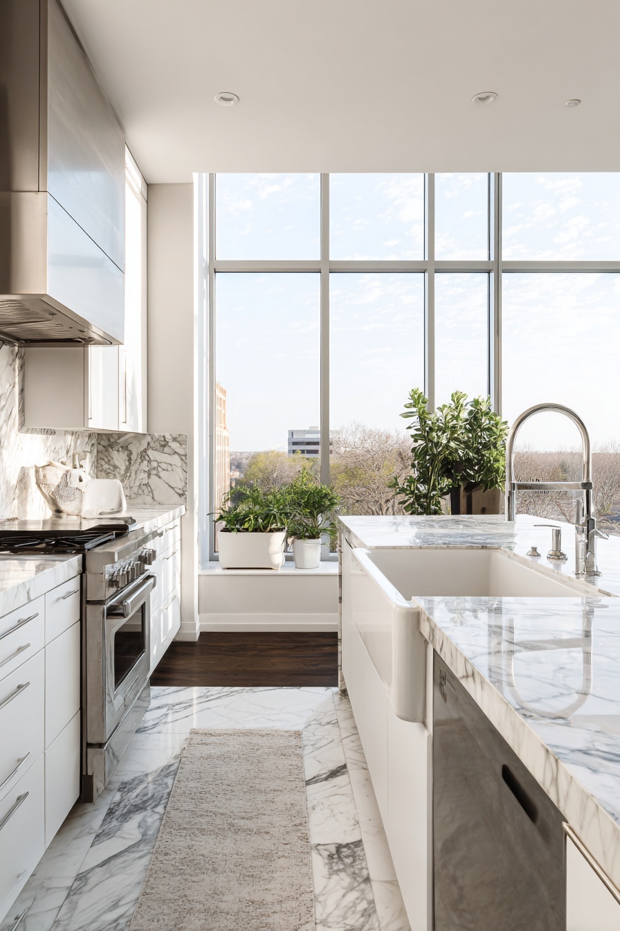 Simplify Cleanup with a Farmhouse Sink