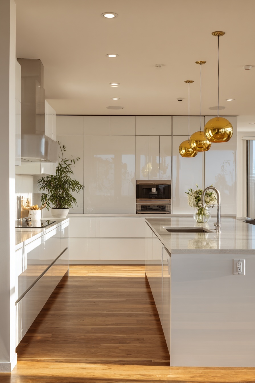 Seamless Experience with Integrated Appliances