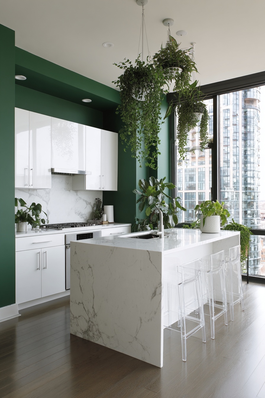 Design a Statement Wall with Bold Paint