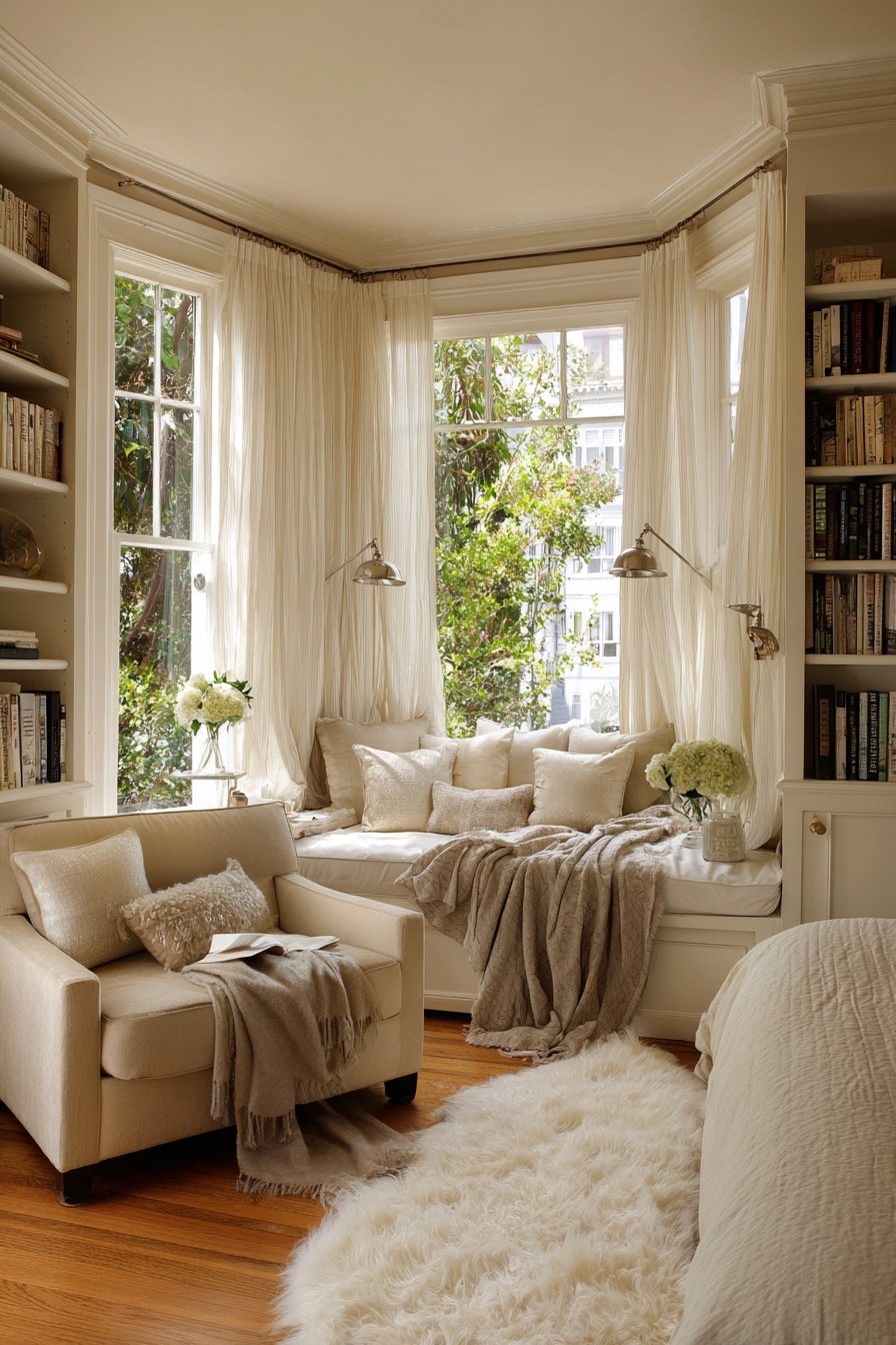 Create a Reading Nook for Two