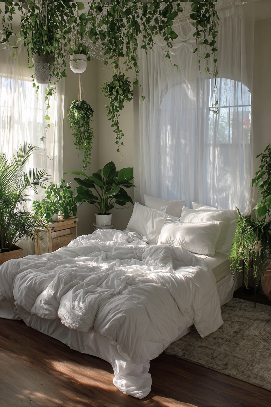 Place Indoor Plants for Freshness