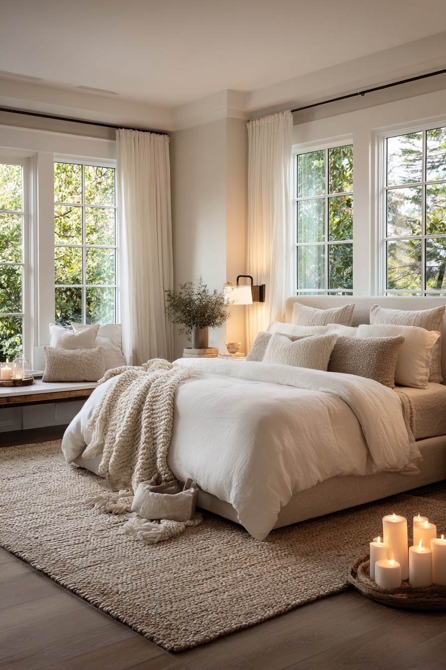 Opt for a Soft, Neutral Color Palette