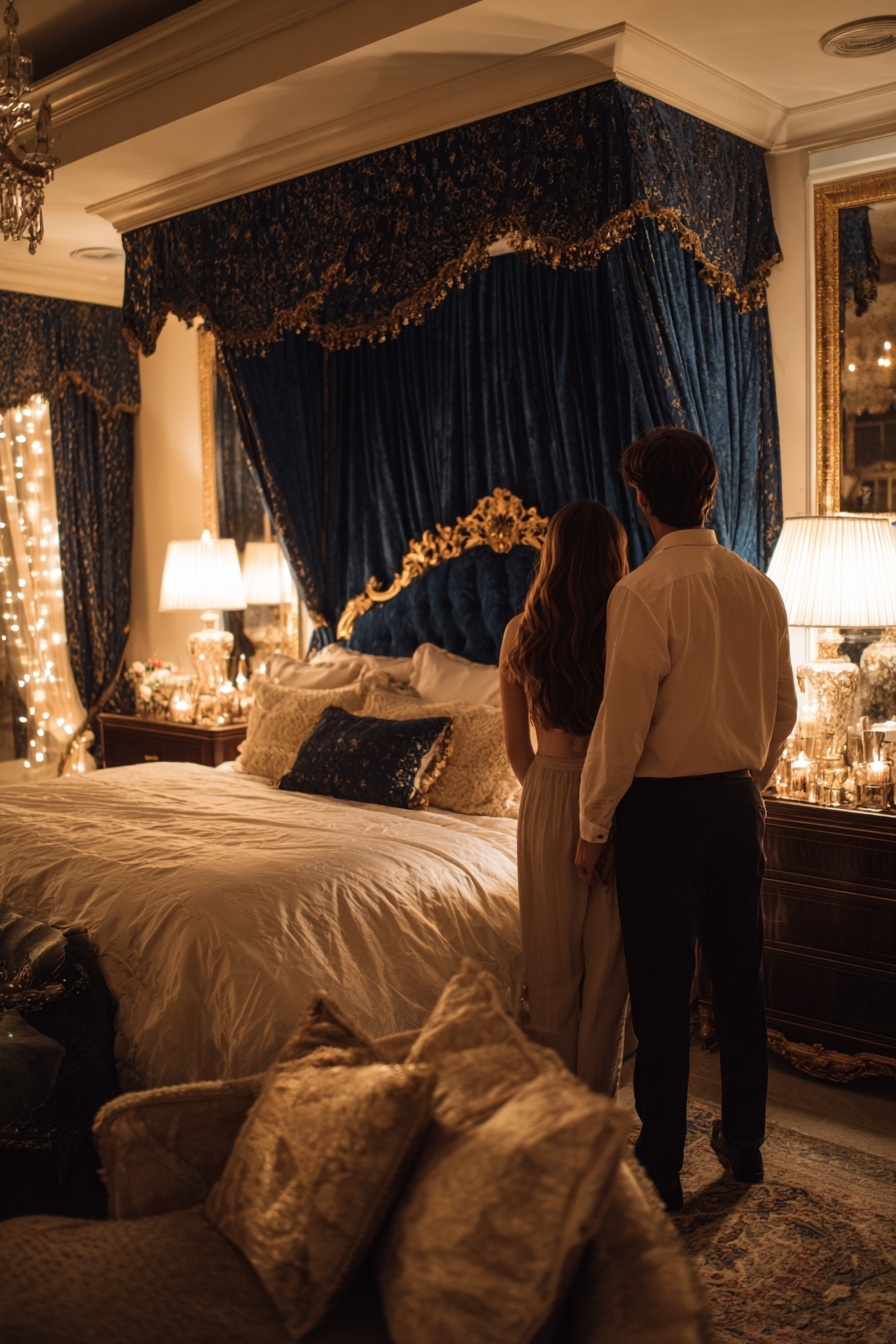 Incorporate a Statement Headboard