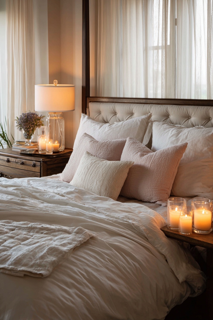 Use Scented Candles for Aesthetic Appeal