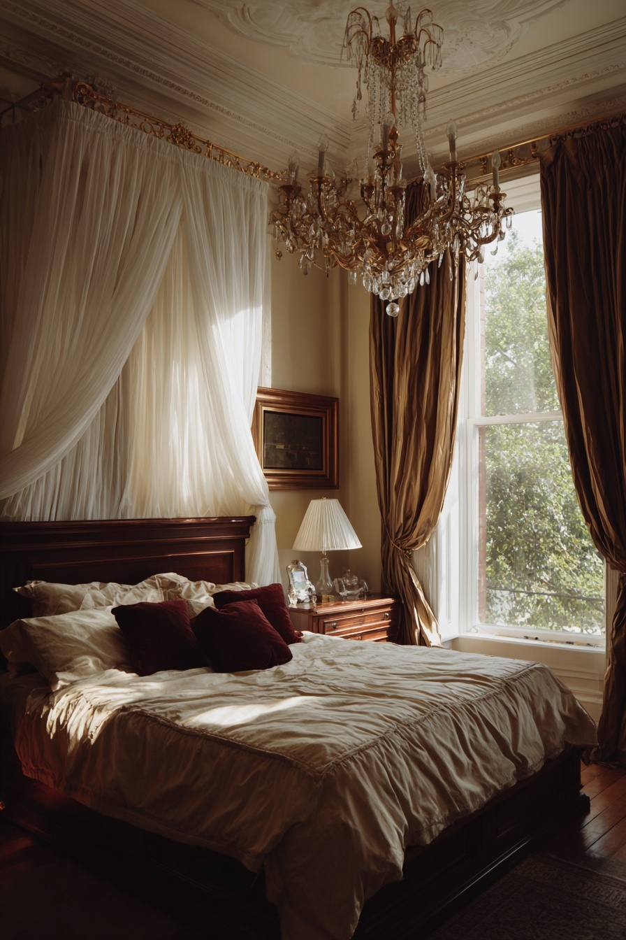 Install a Canopy for a Regal Touch