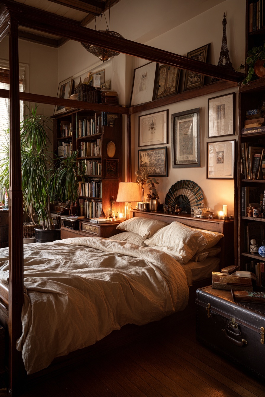 Display a Collection of Travel Souvenirs