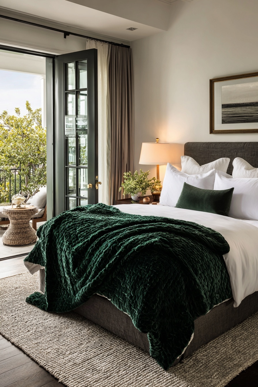 Introduce a Luxurious Throw Blanket