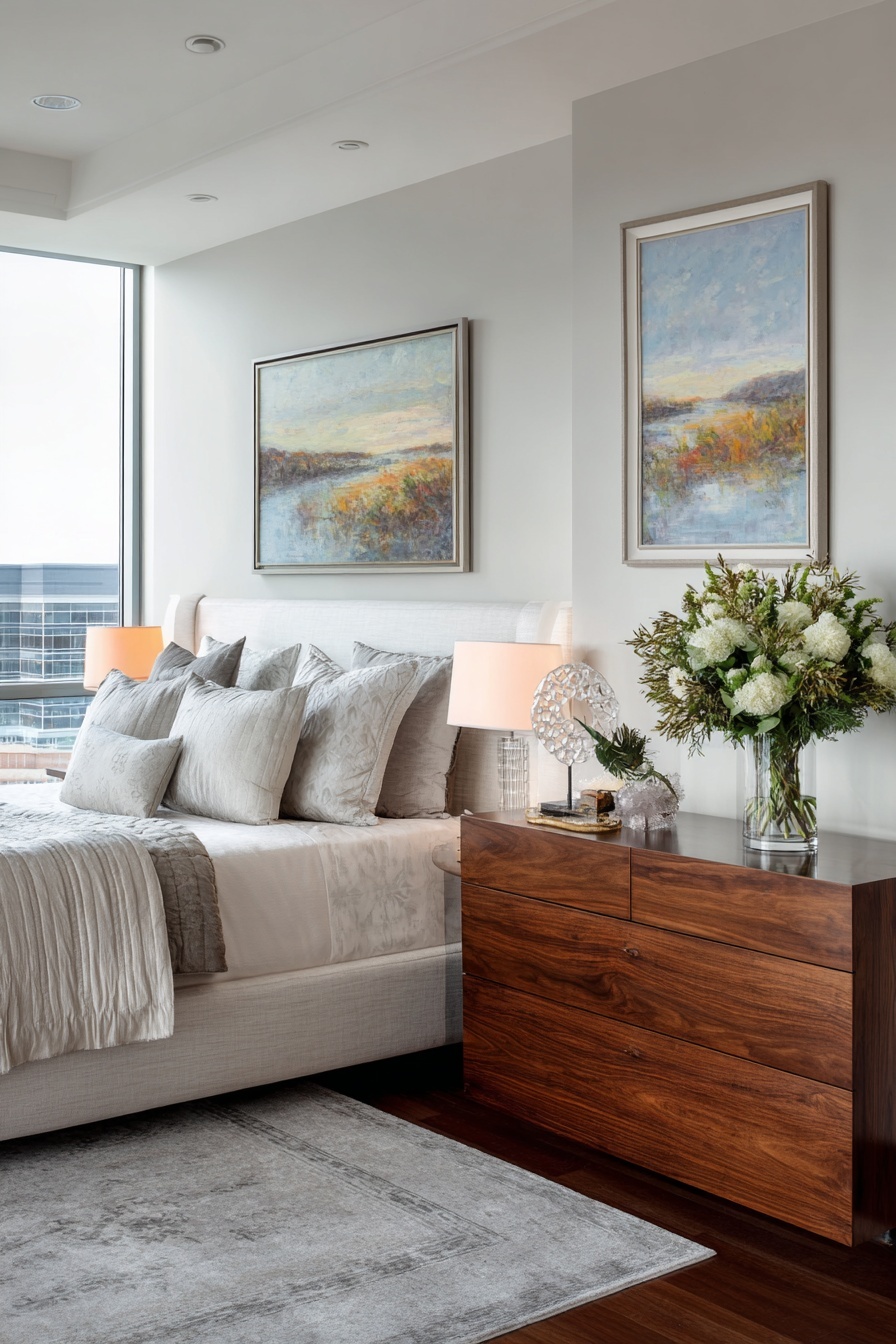 Incorporate Art Pieces for Personality