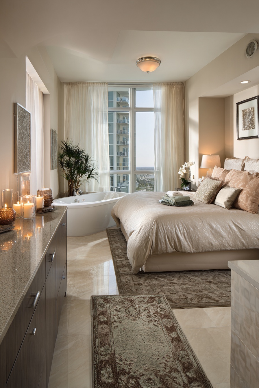 Design a Spa-Like En Suite Space