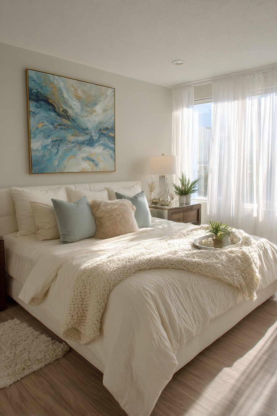 Install Mood-Lifting Artwork