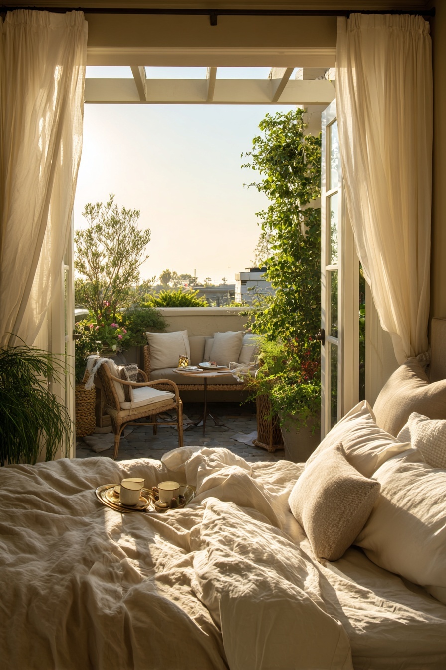 Craft a Private Balcony Retreat