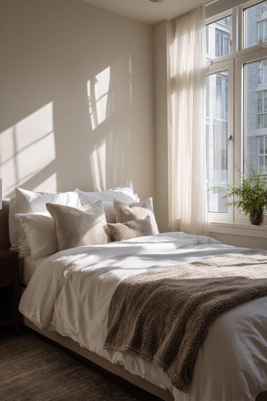 Opt for Simple Bedding