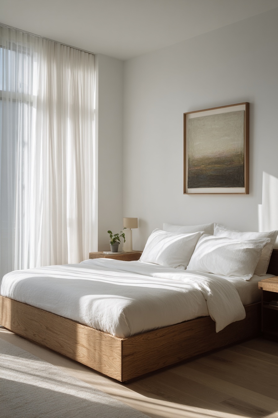 Keep Wall Art to a Minimum