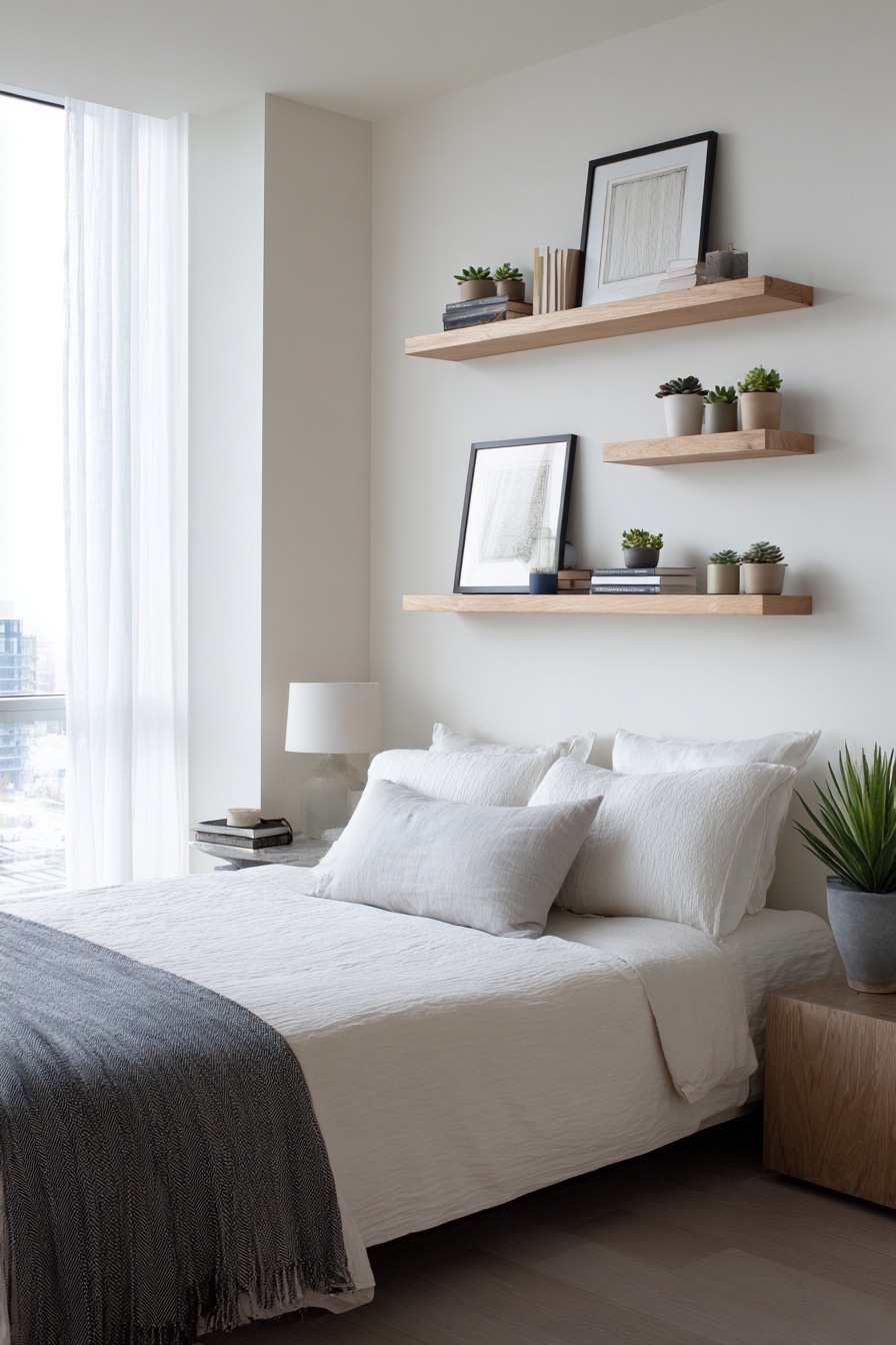 Incorporate Floating Shelves