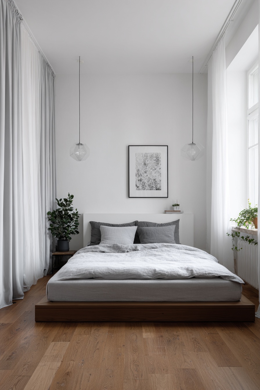 Install Minimalistic Light Fixtures