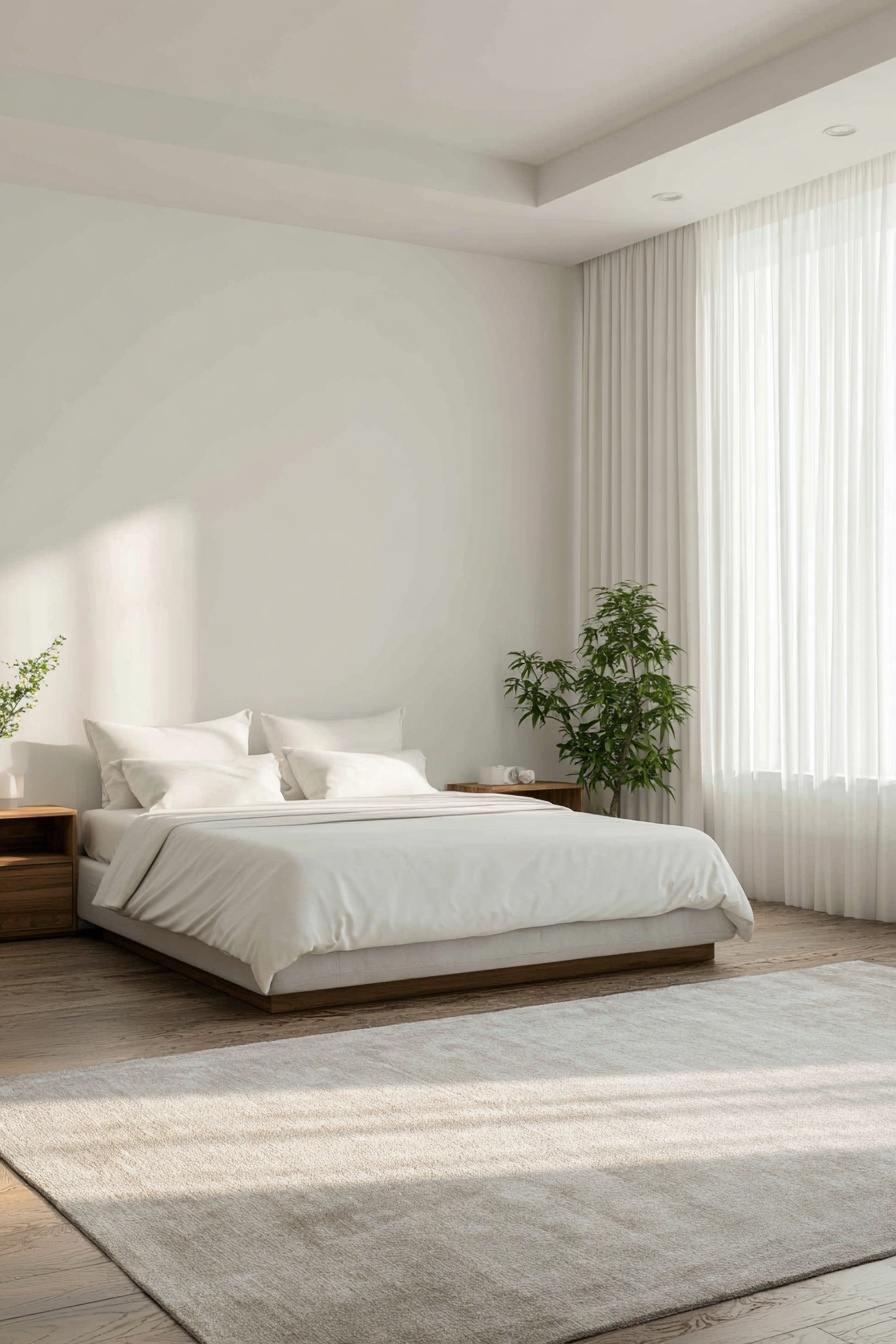 Select a Plain Area Rug