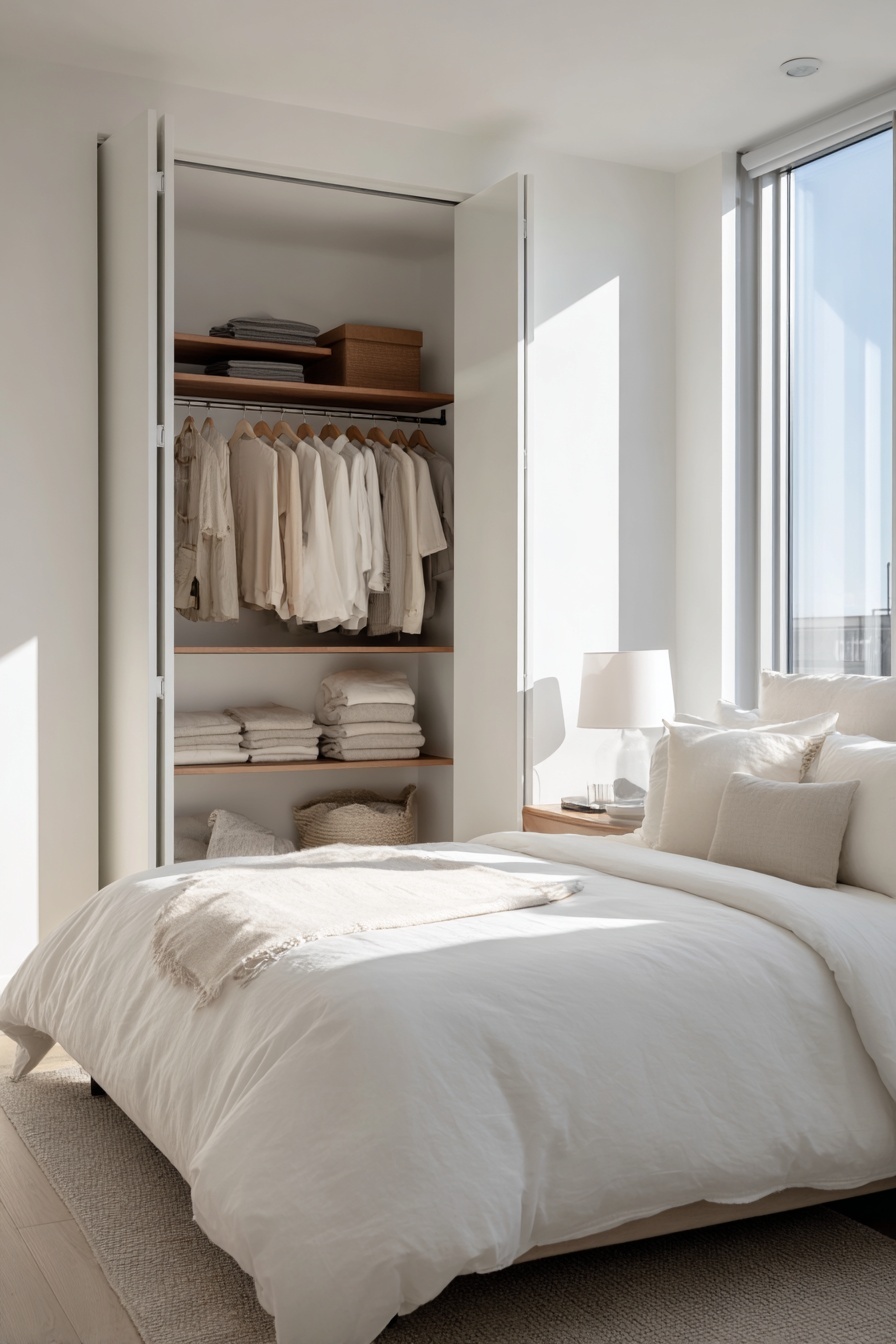 Simplify Your Wardrobe Organization