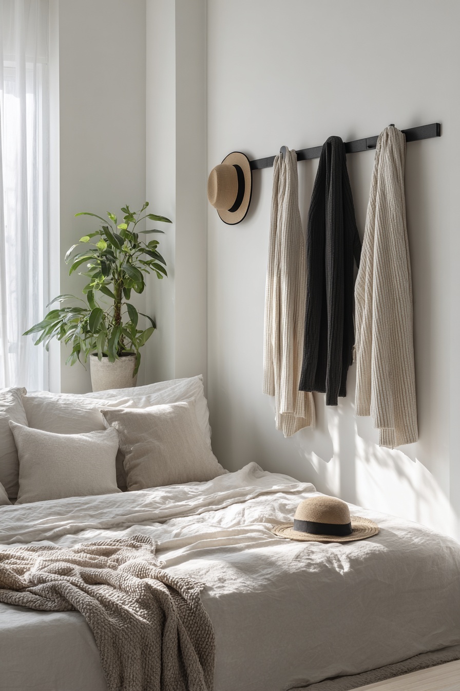 Install a Simple Wall Hook System