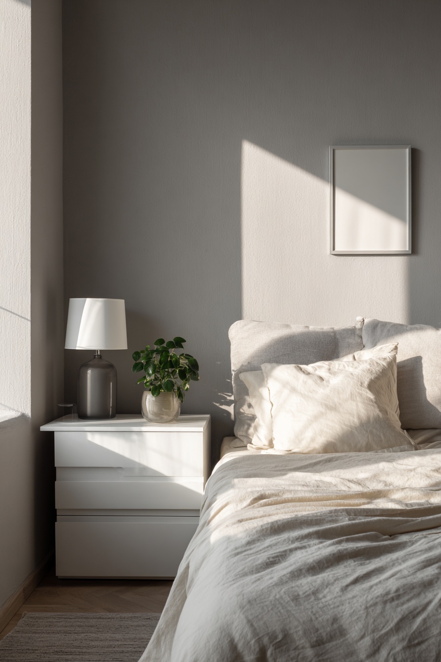 Keep Nightstands Clutter-Free