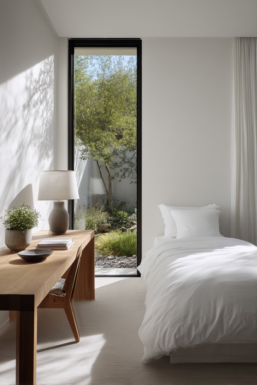 Have a Streamlined Desk Space