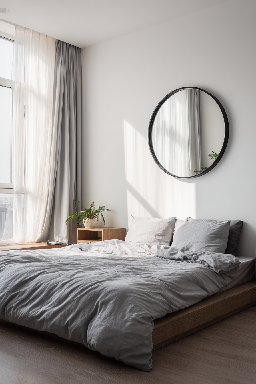 Choose a Simple Framed Mirror