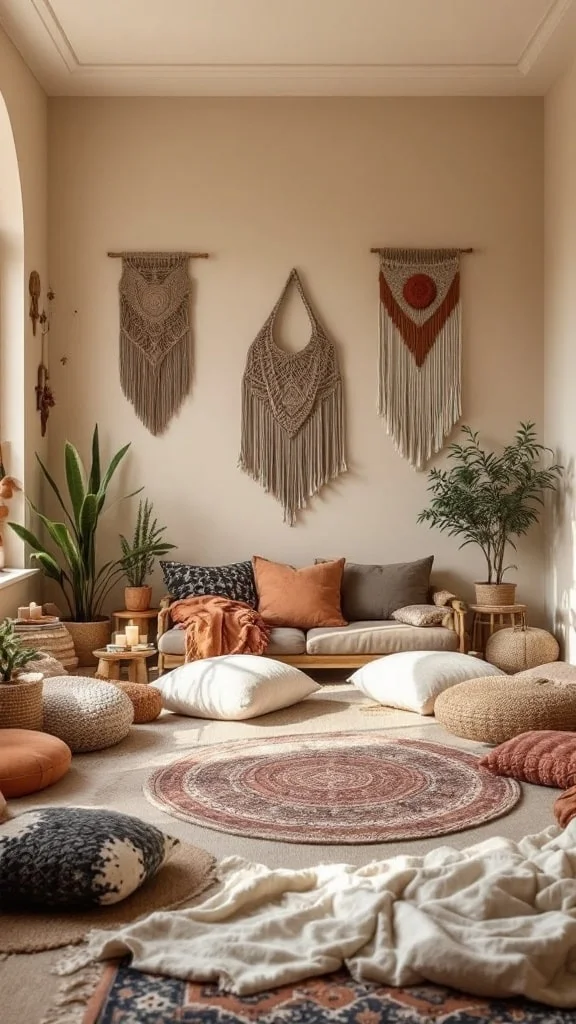 Eclectic Bohemian: Warmth with Artistic Flair