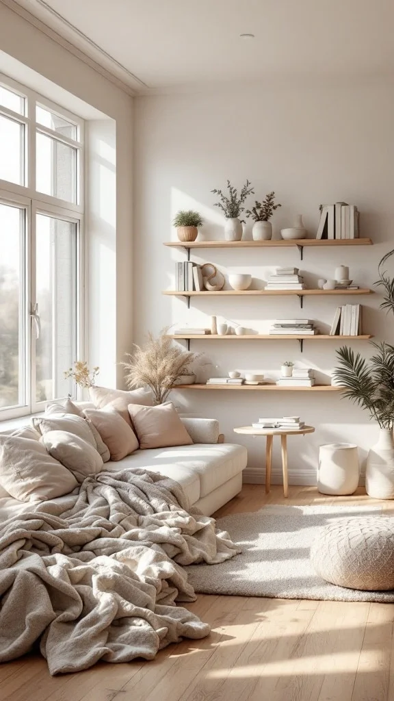 Nordic Serenity: Bright, Airy, and Functional