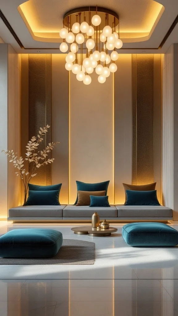 Luxurious Zen: Where Glamour Meets Calm