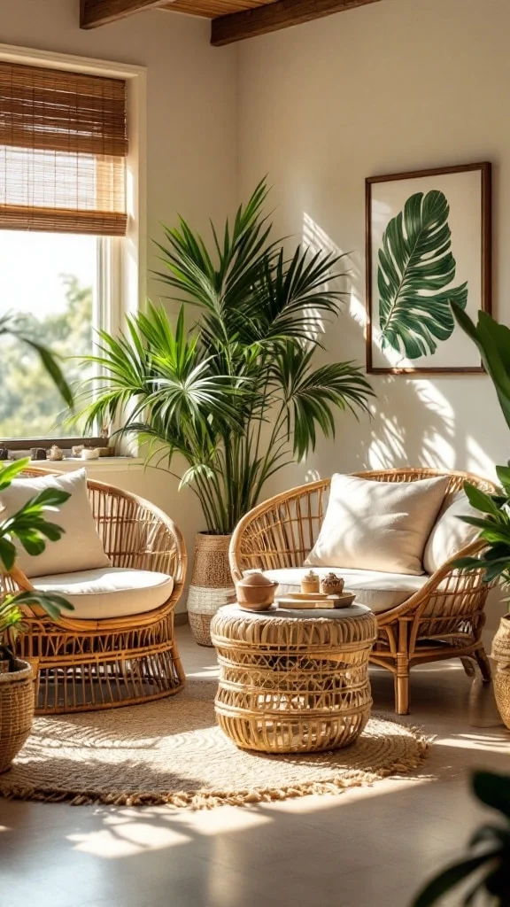 Tropical Resort Vibes: Bringing Island Calm Indoors