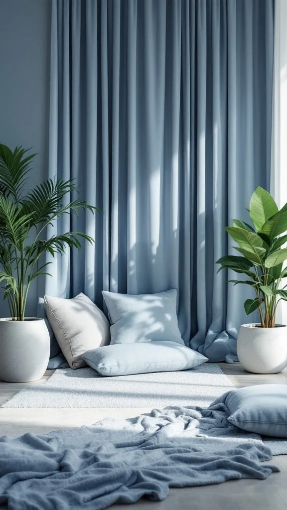 Monochrome Elegance: Soft Tonal Variations for Calm