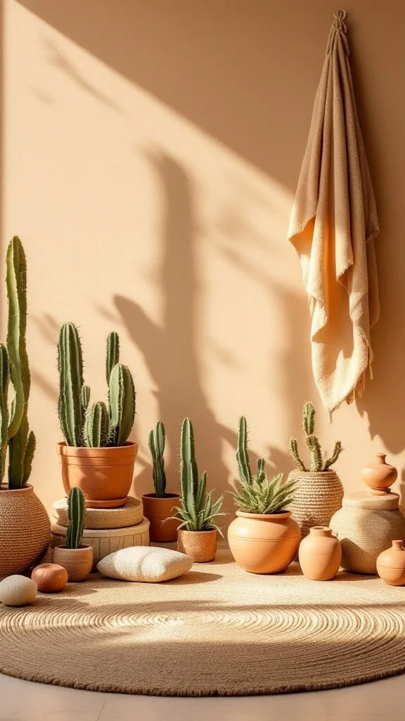 Southwestern Desert Vibes: Calm and Natural
