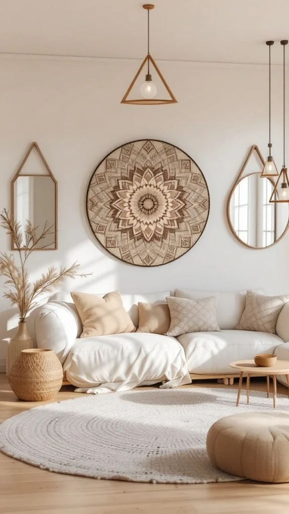 Geometric Balance: Sacred Symmetry in Design